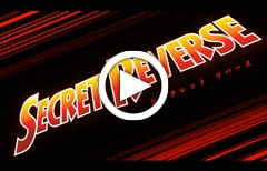 コミックス『SECRET REVERSE』公式PV【『遊☆戯☆王』高橋和希×MARVEL】