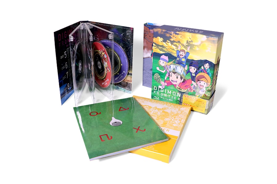 デジモンフロンティア Blu-ray BOX（今、伝説はブルーレイで進化