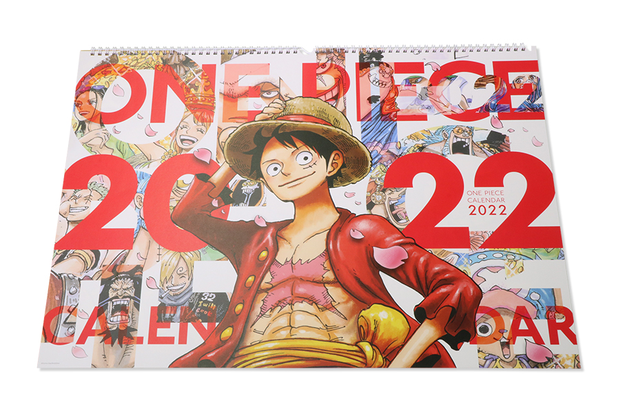 コミックカレンダー2022 『ワンピース』 | バナナグローブスタジオ