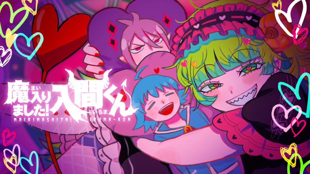 魔入りました入間くん　グラッテ　アクリルコースター　　コンプ　全6種　悪周期 魔入りました！入間くん POPUP SHOP開催記念グラッテ | Gratte