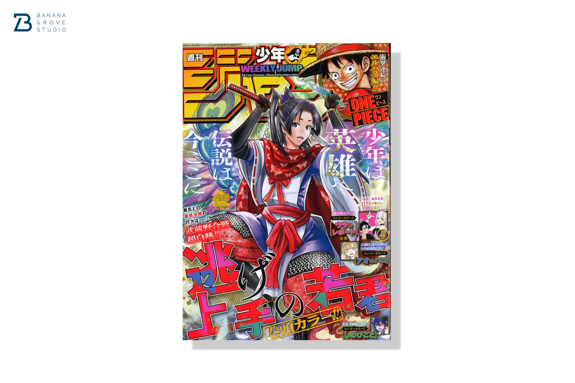 週刊少年ジャンプ 2025年46号